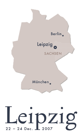 Leipzig map